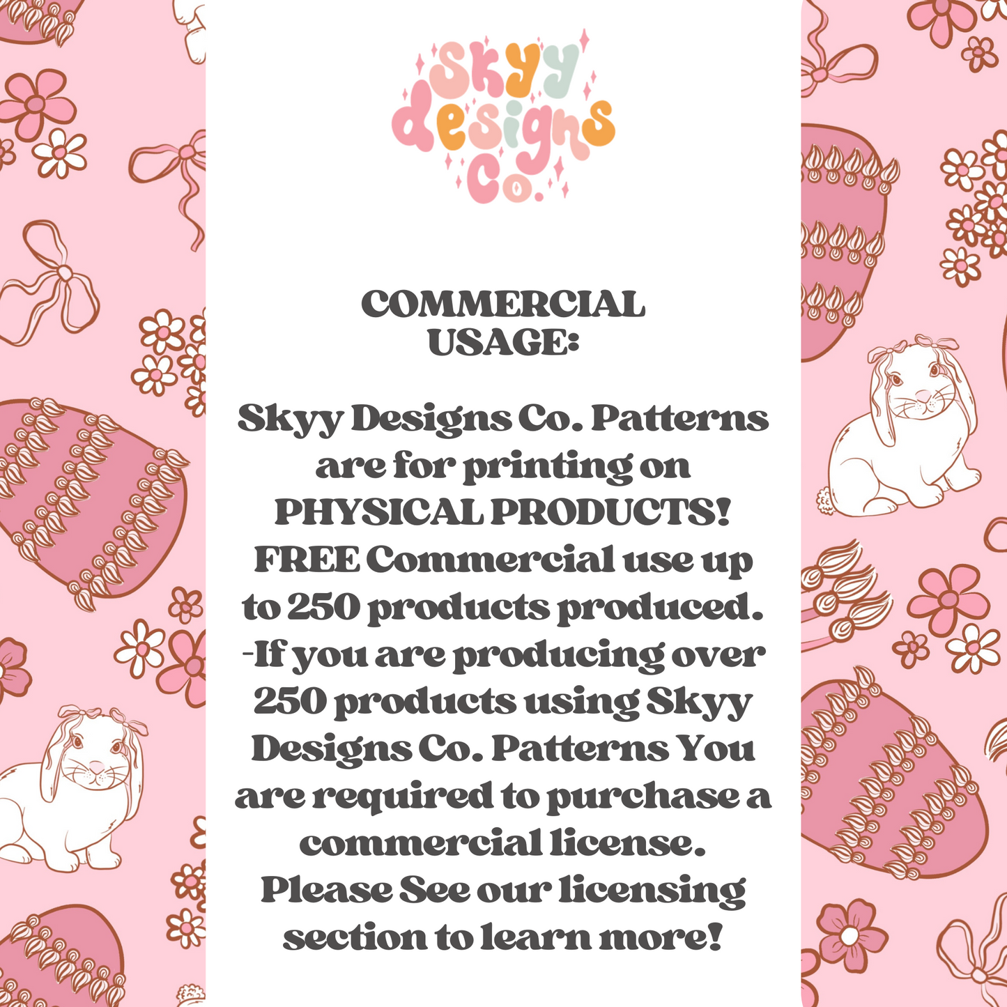 Easter Coquette Seamless