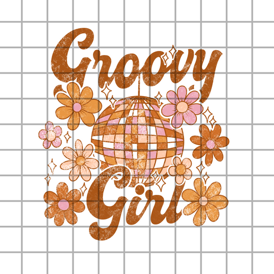Groovy Disco PNG Design