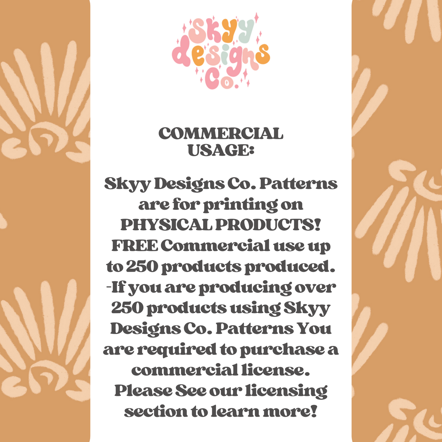 Boho neutral seashells Pattern