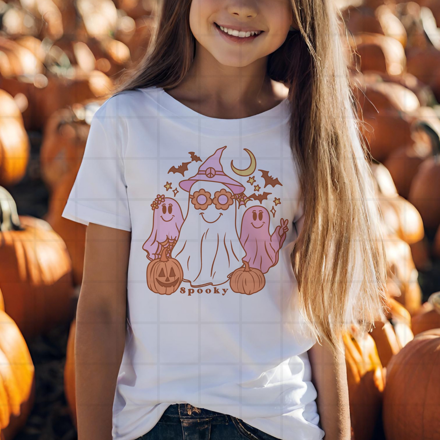 Retro halloween PNG Design