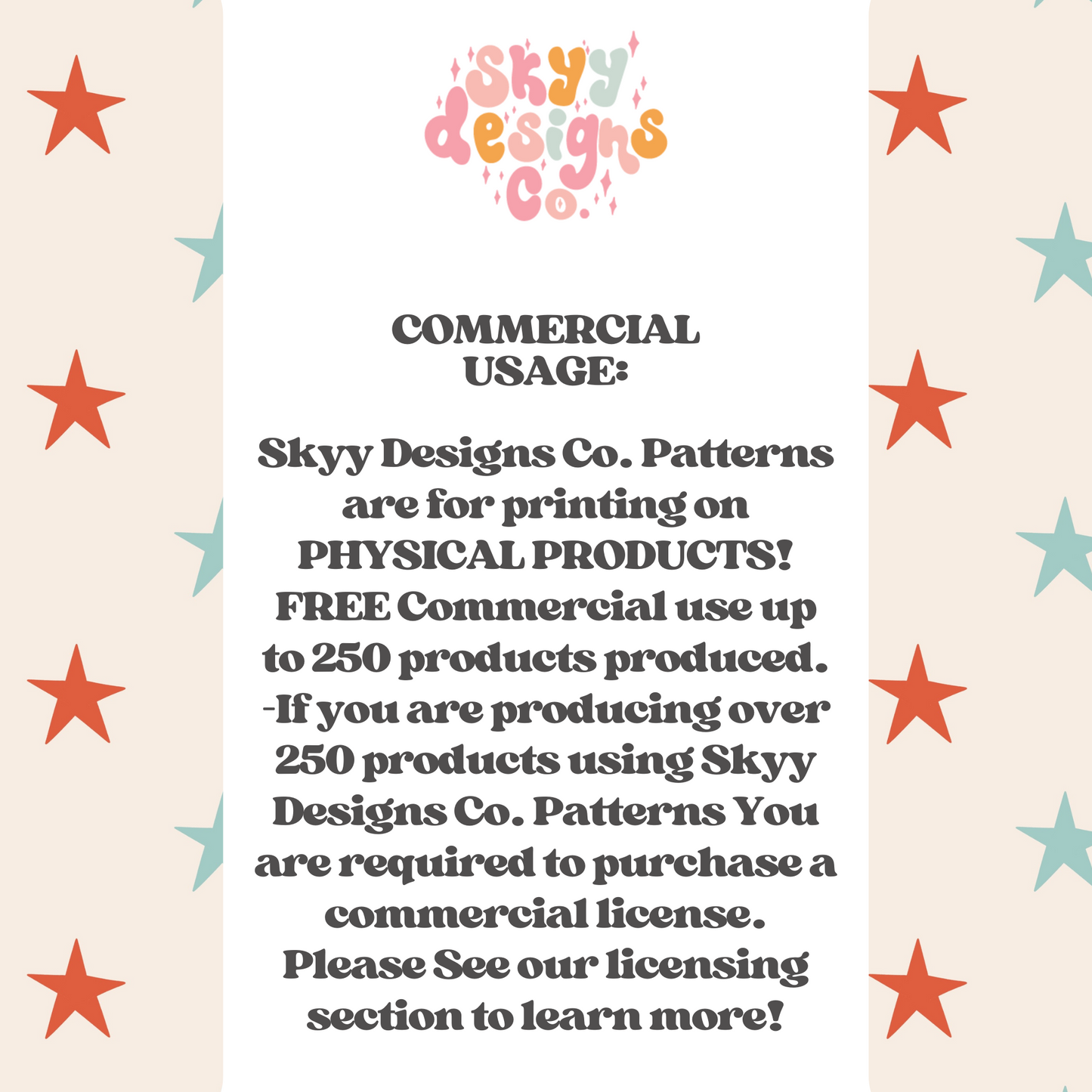 Fourth of July Stars Seamless Pattern