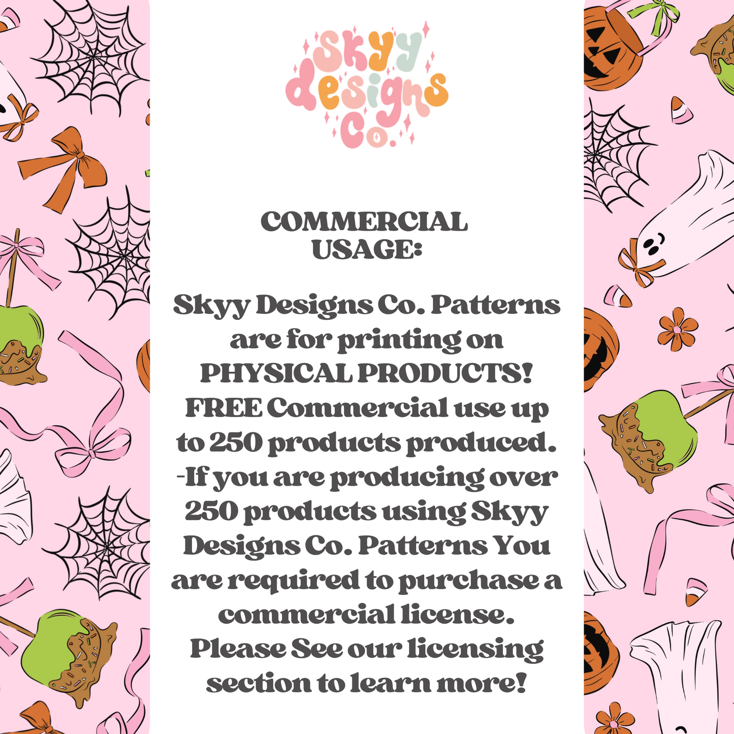 Preppy Halloween bows