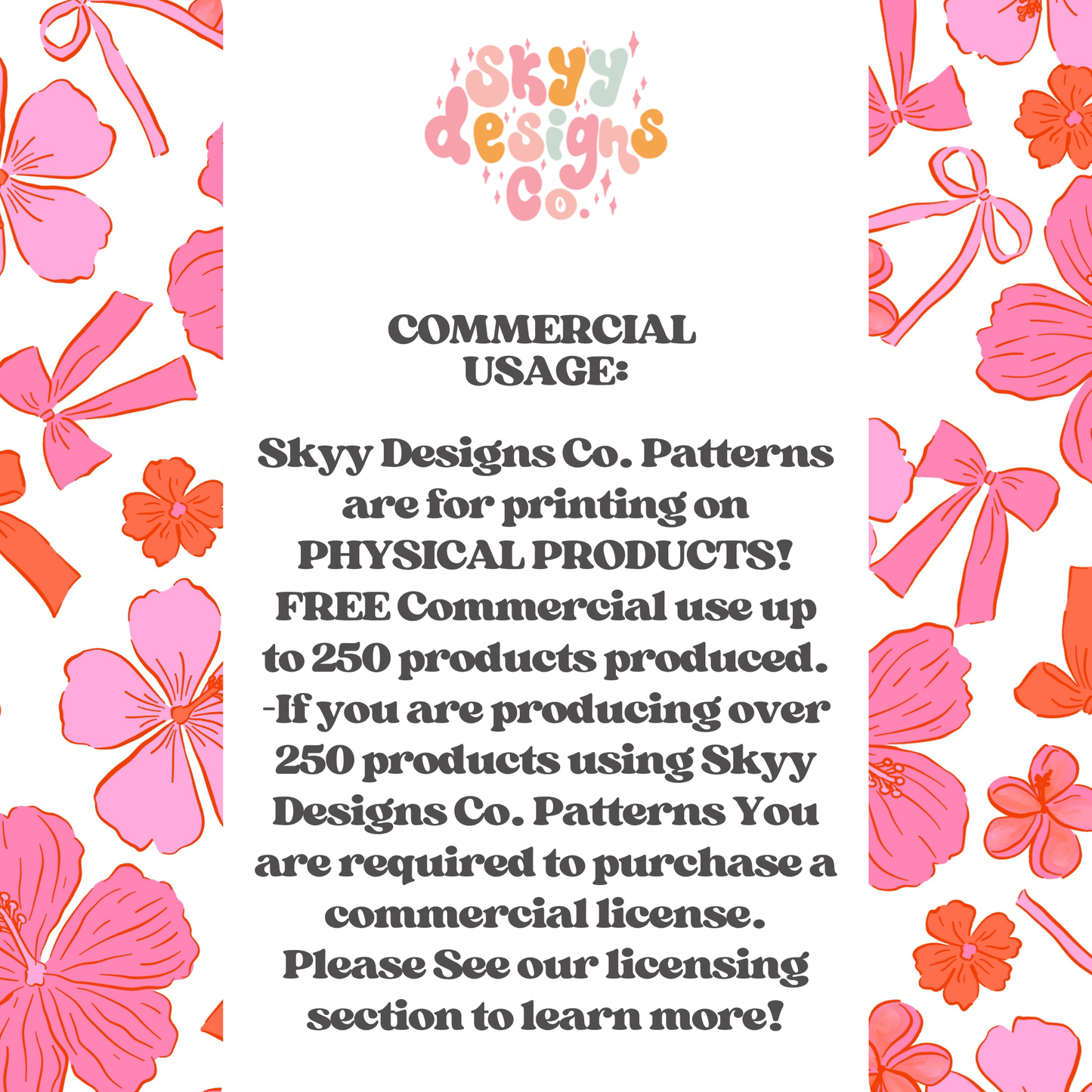 Coquette hibiscus summer floral bows