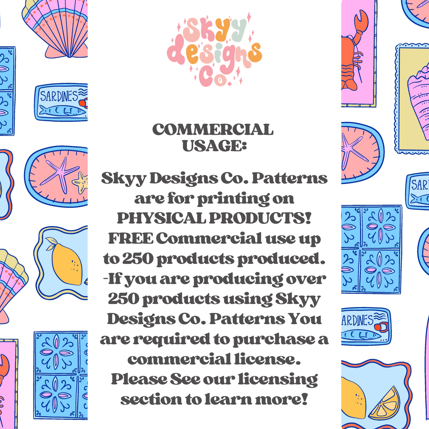 Bright Summer Patchwork frames