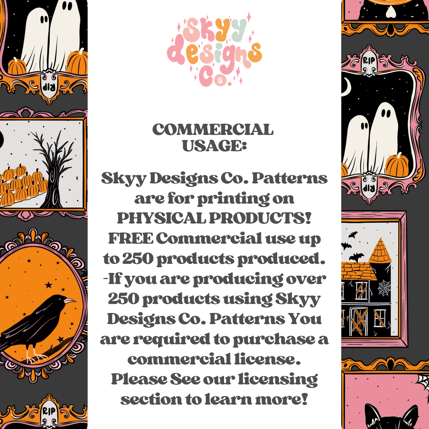 Spooky Halloween Frames