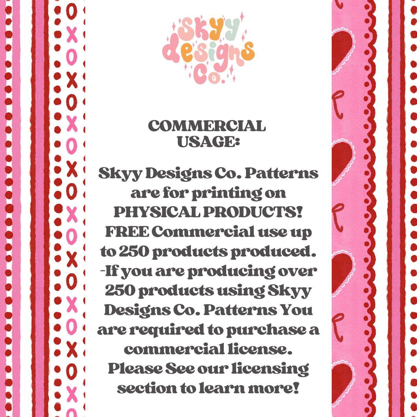 Preppy Valentine Stripe