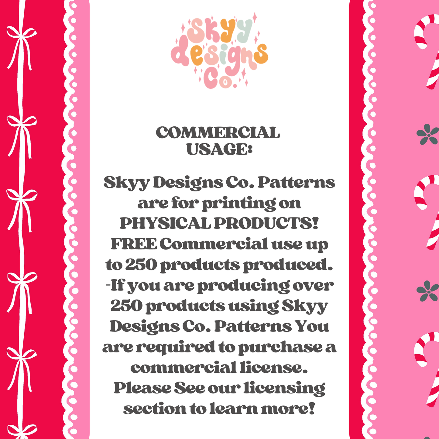 Preppy Christmas Stripe