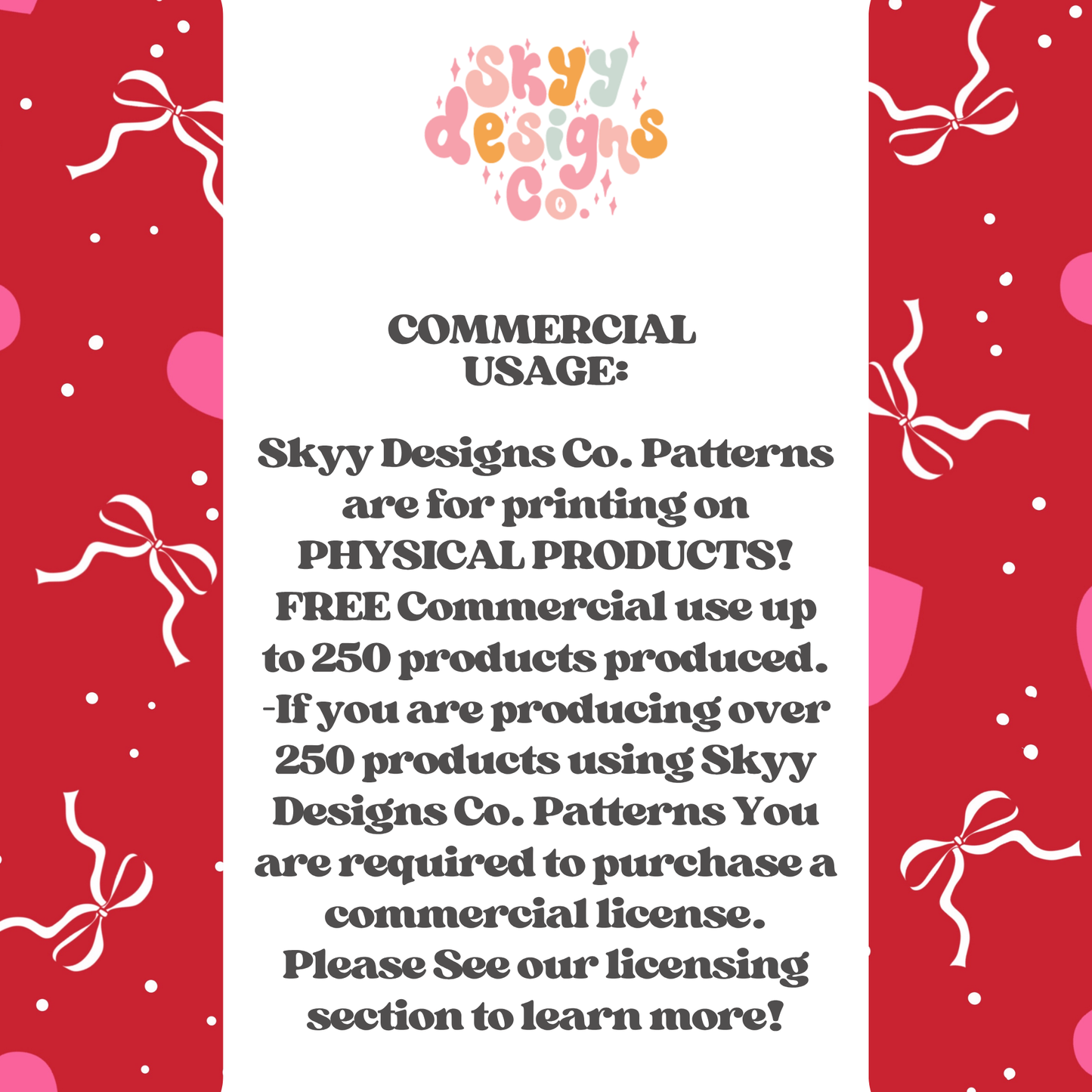 Valentine Hearts and Bows