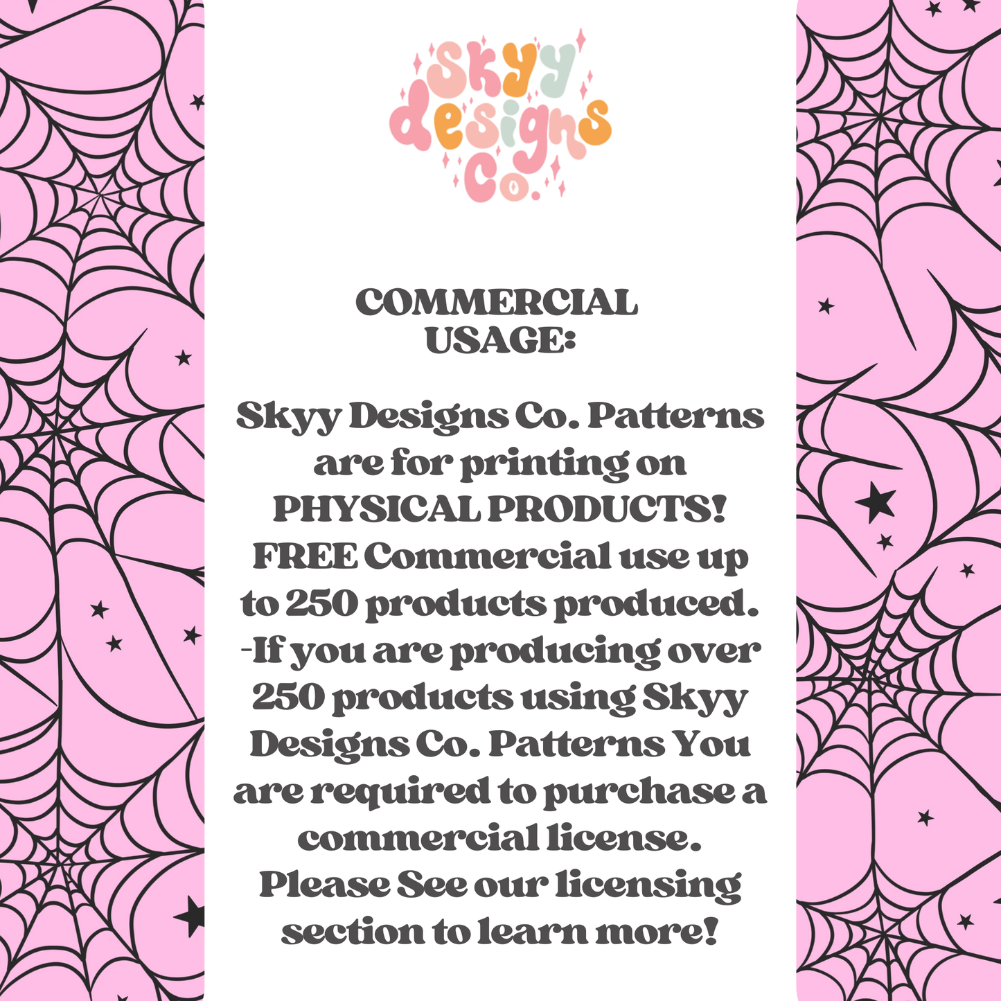 Pink Halloween spiderweb seamless Pattern