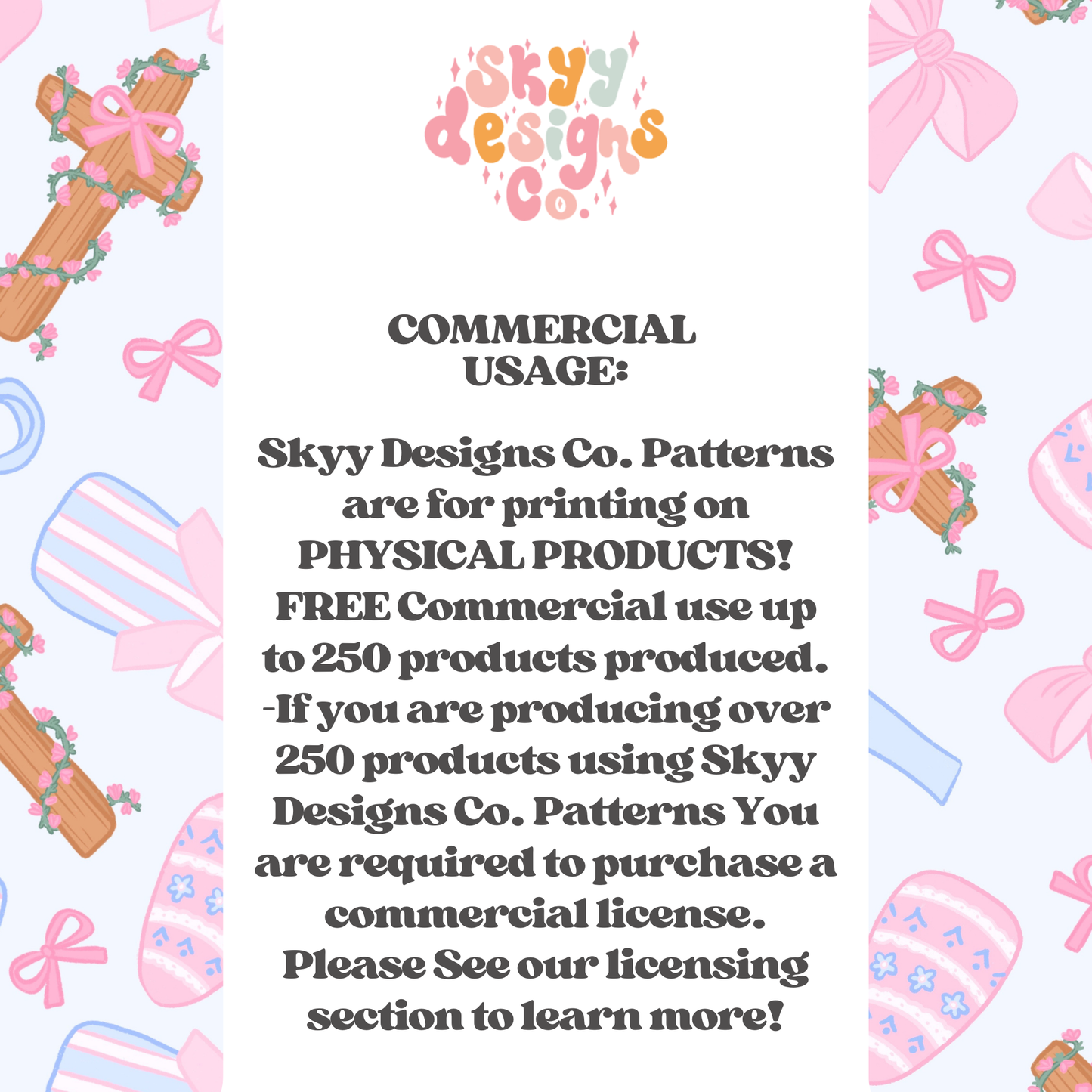 Pastel Coquette stripe Pattern