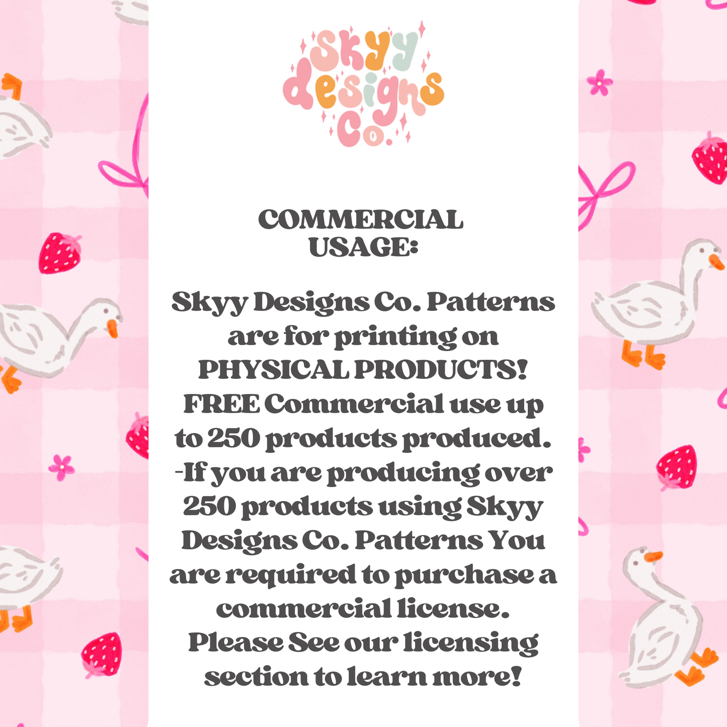 Spring Strawberry Ducks