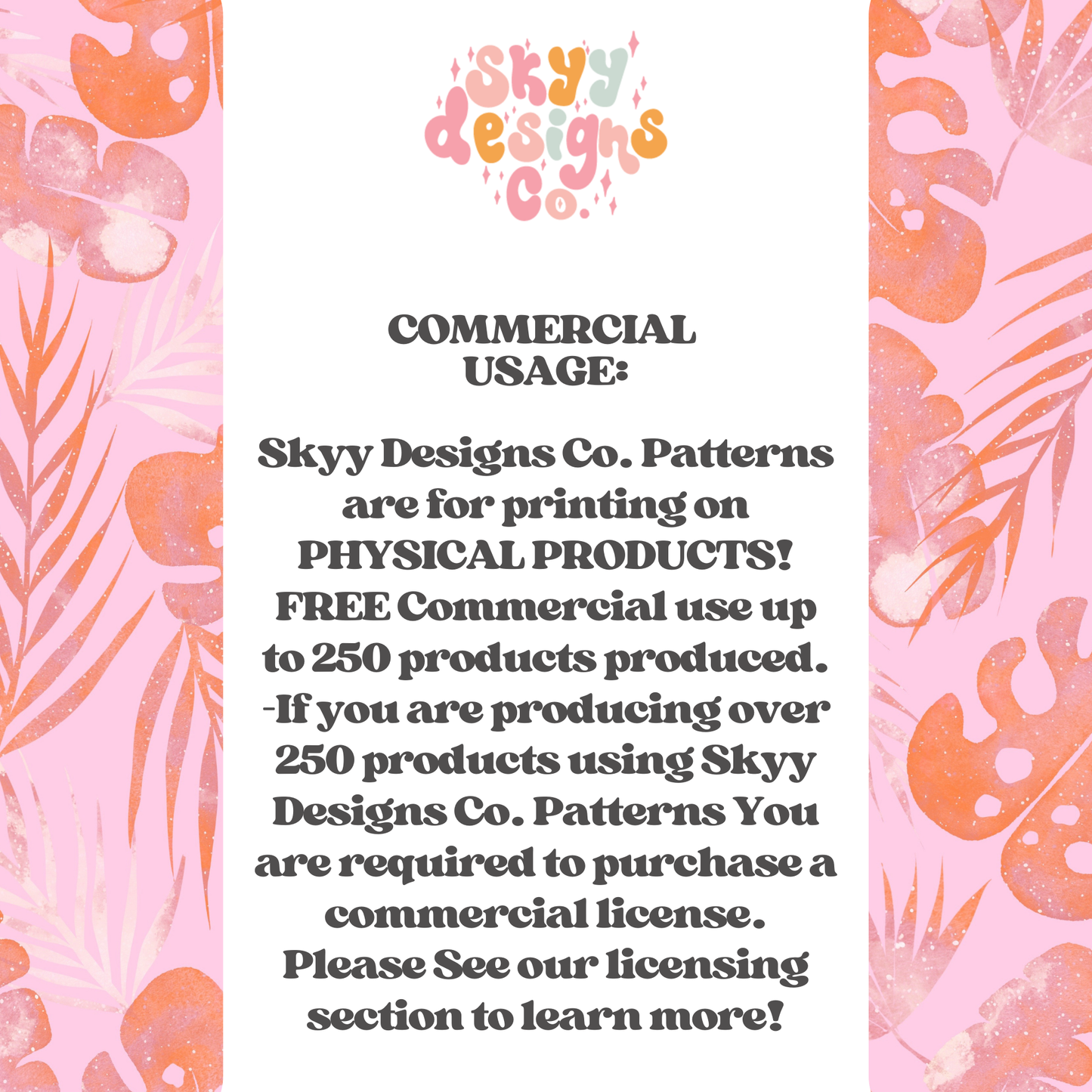 Bright Watercolor Summer leaves Pattern