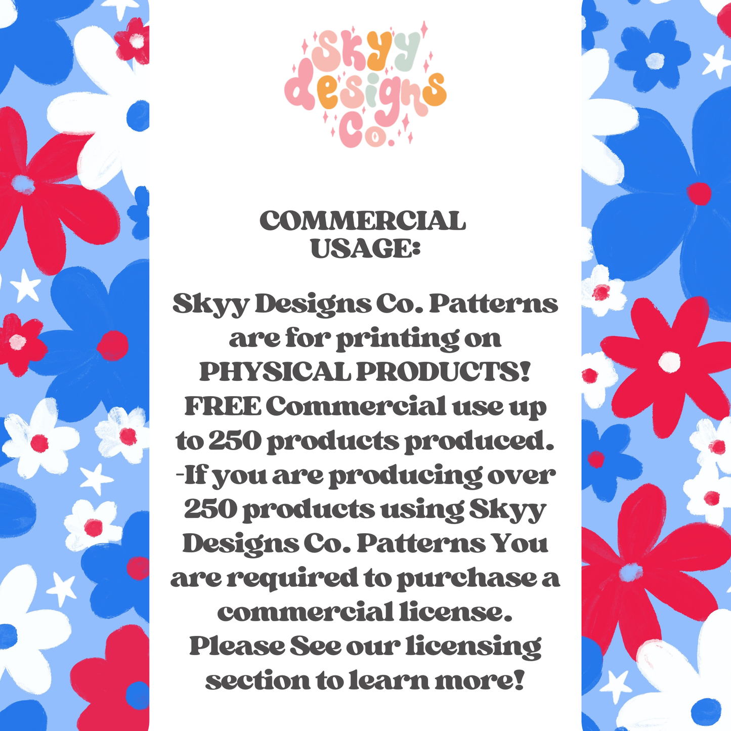 Patriotic Daisy
