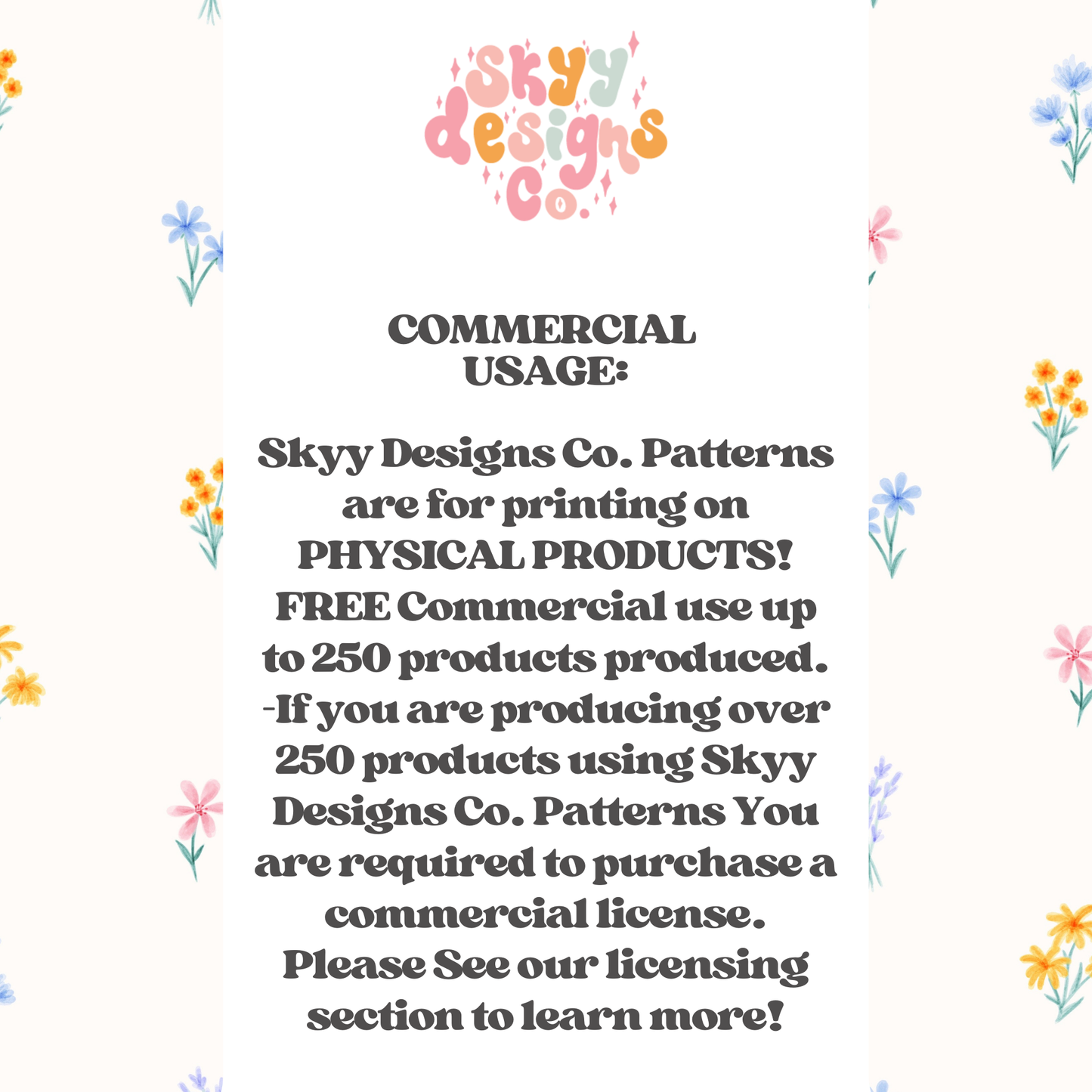 Dainty Watercolor Floral