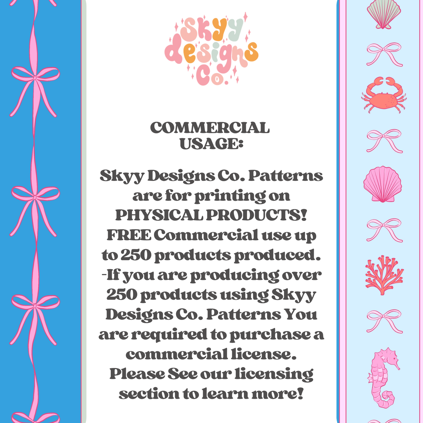 Bright Coastal Stripe