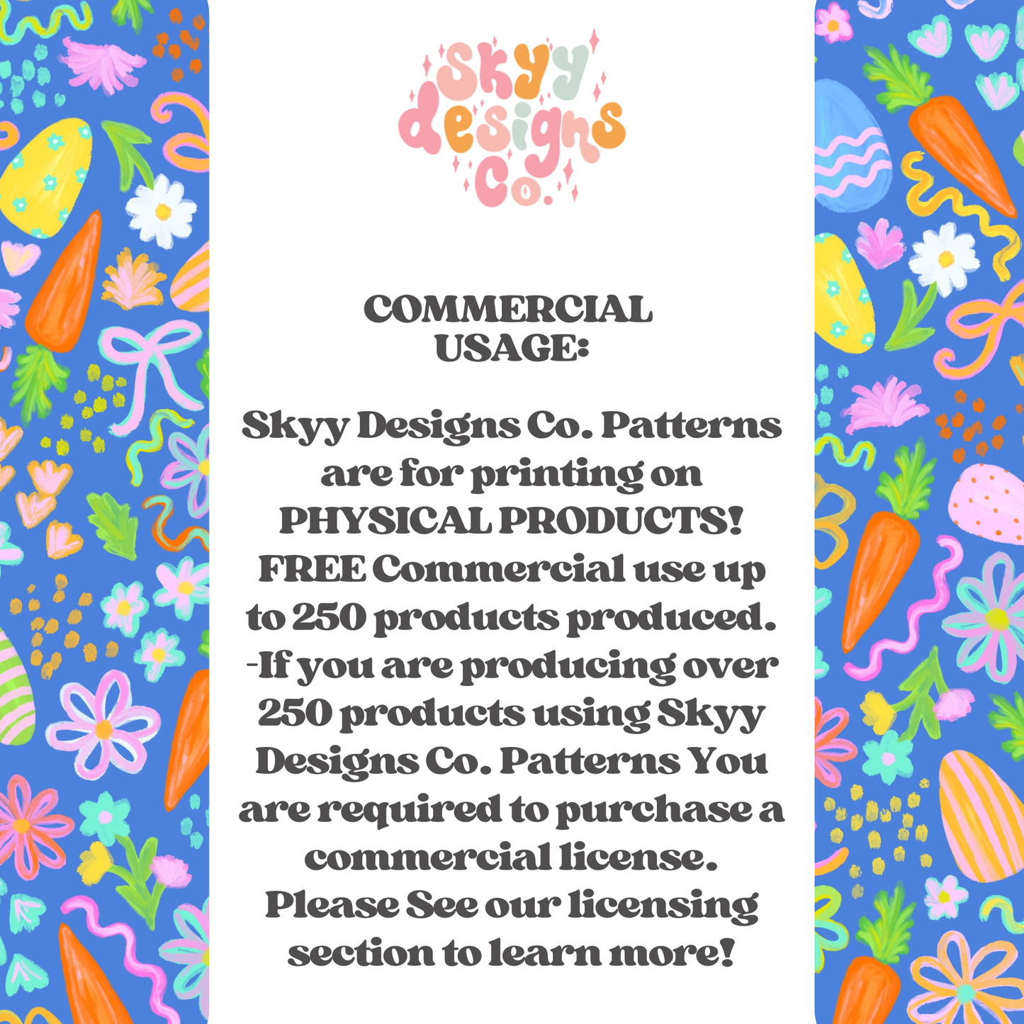 Preppy Watercolor Easter