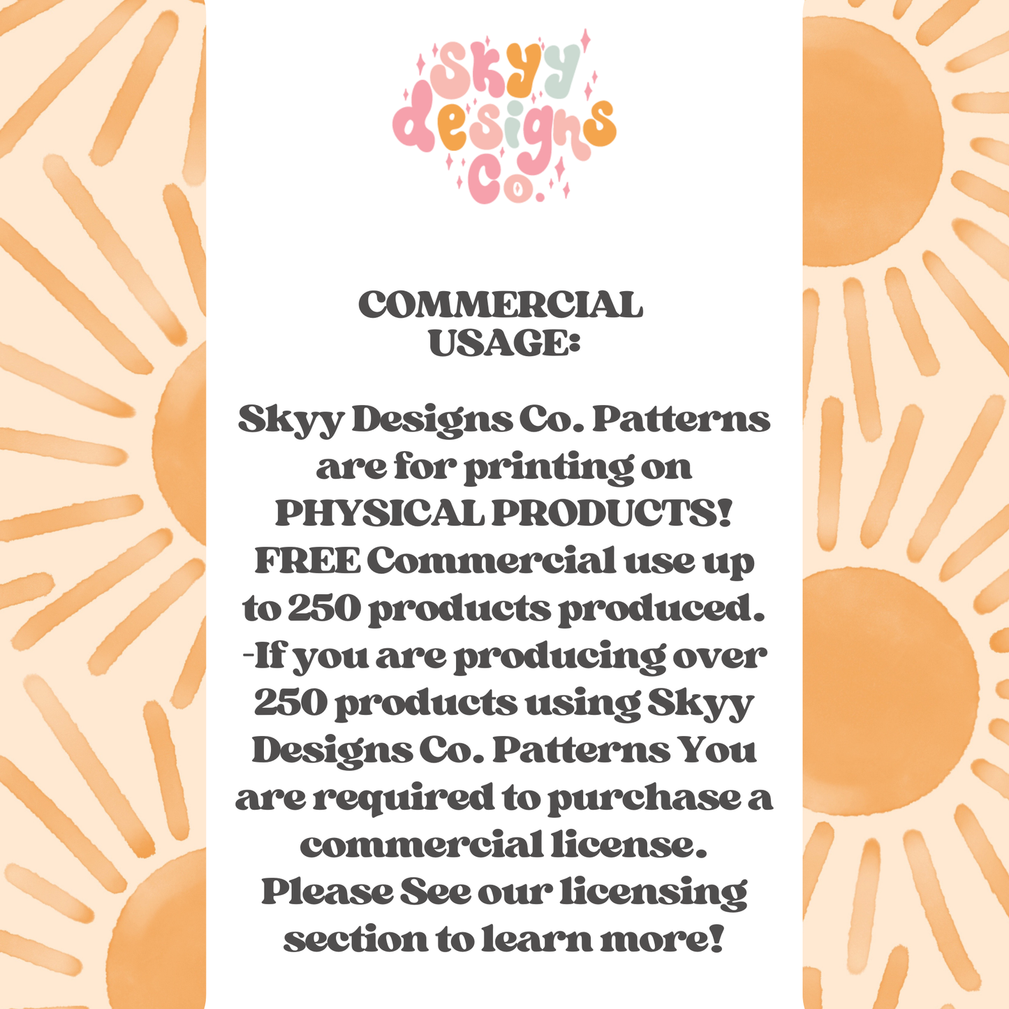 Watercolor summer Sunshines