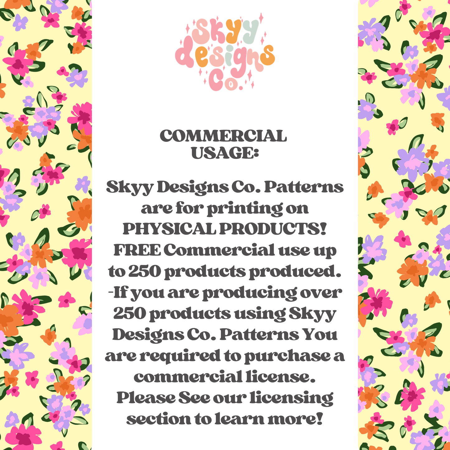 Bright Spring Floral