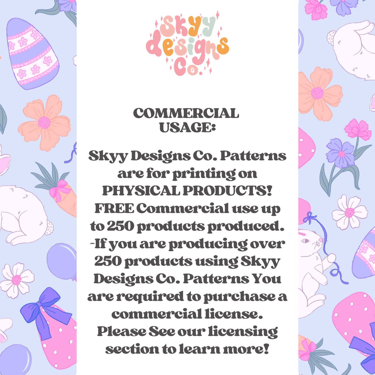 Pastel Coquette Easter Pattern