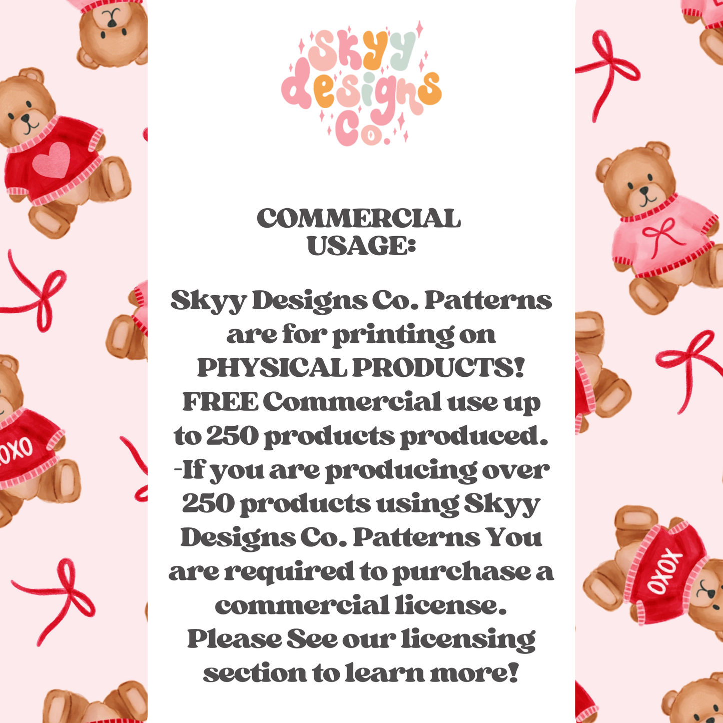 Valentine Sweater Bears