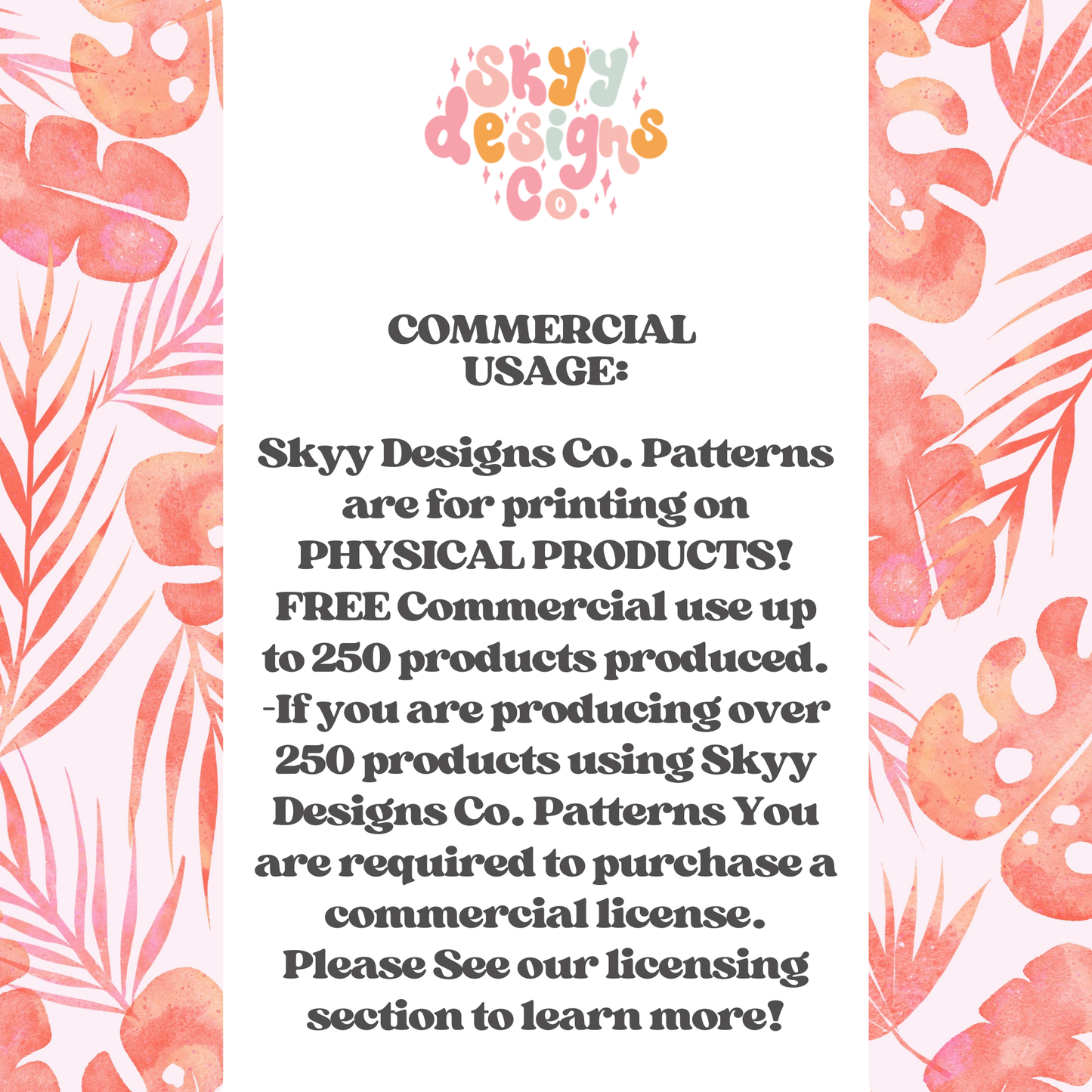 Bright Watercolor summer Leaves Pattern