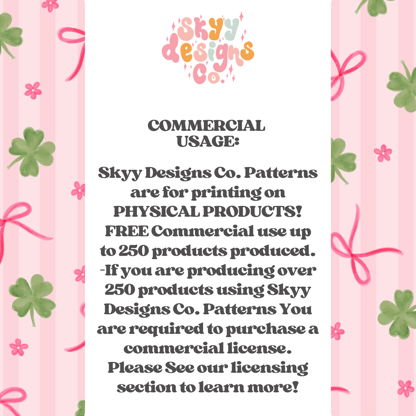 Coquette Clover Stripe