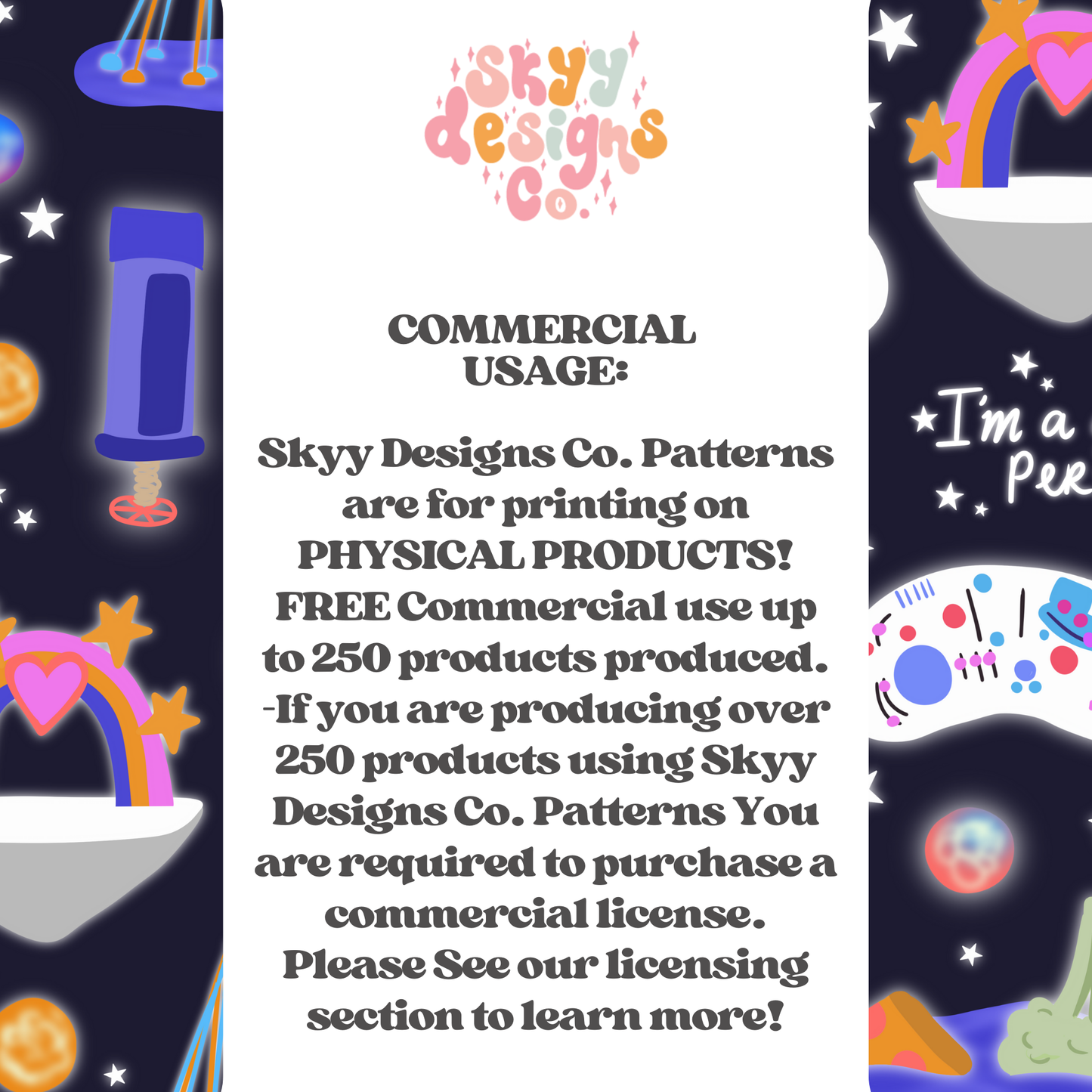 Inside Inspired Seamless Pattern