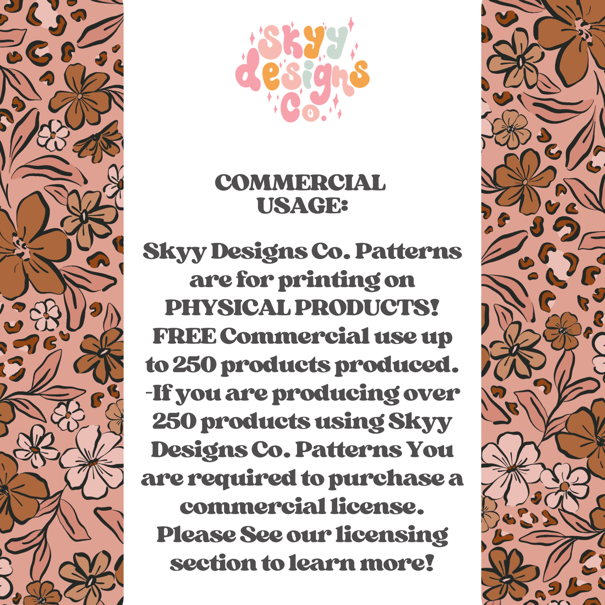 Fall Cheetah Floral