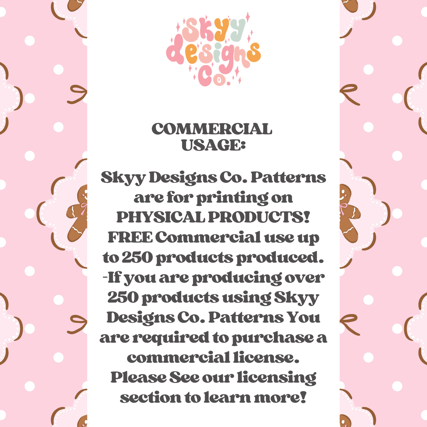 Polka Dot Gingerbread Patchwork