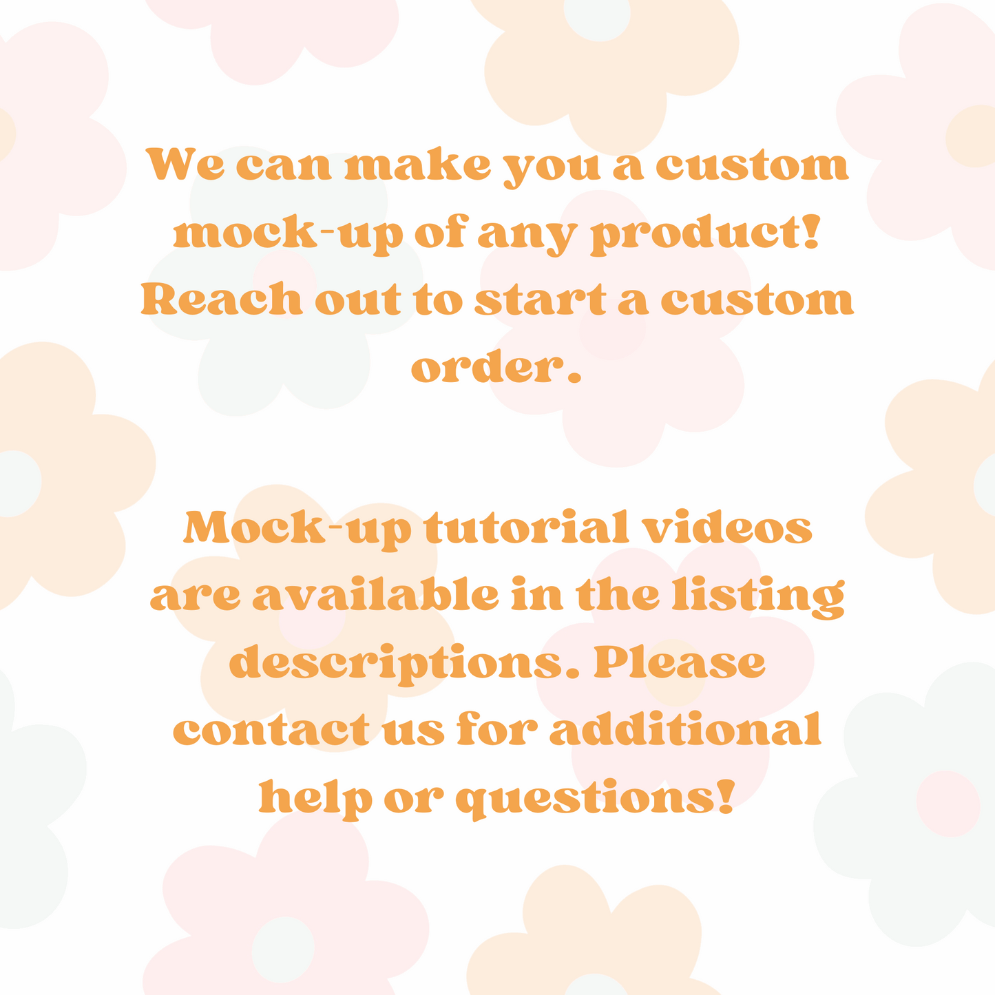 fluffy bow mockup template - SkyyDesignsCo