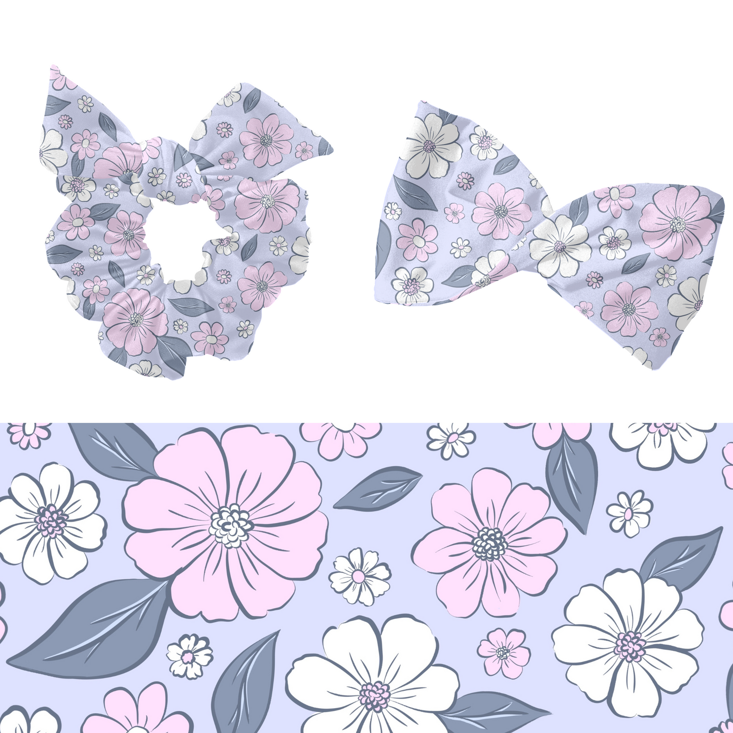 Spring dainty floral Pattern Design