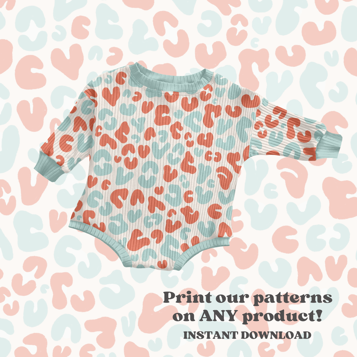 Muted Fourth Of July Seamless Pattern Bundle