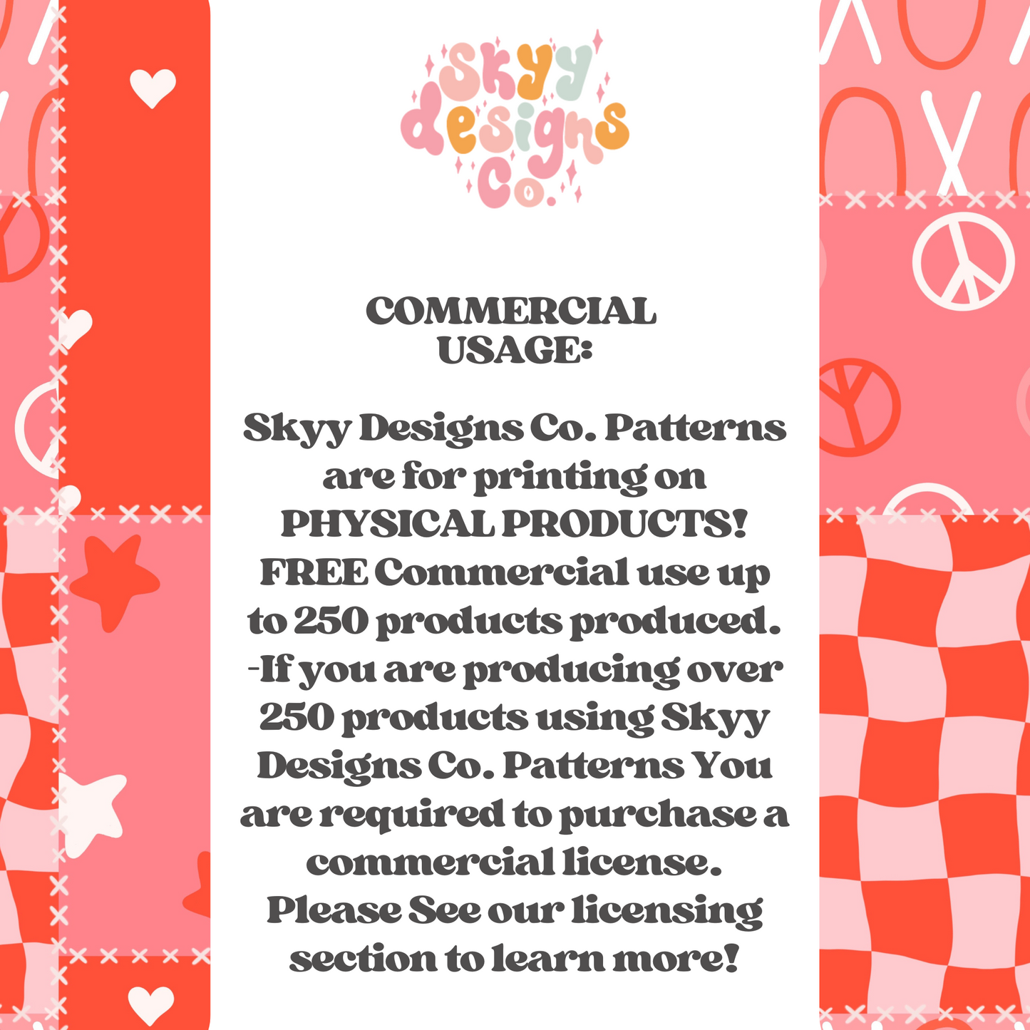 Trendy Valentine Patchwork Pattern Design