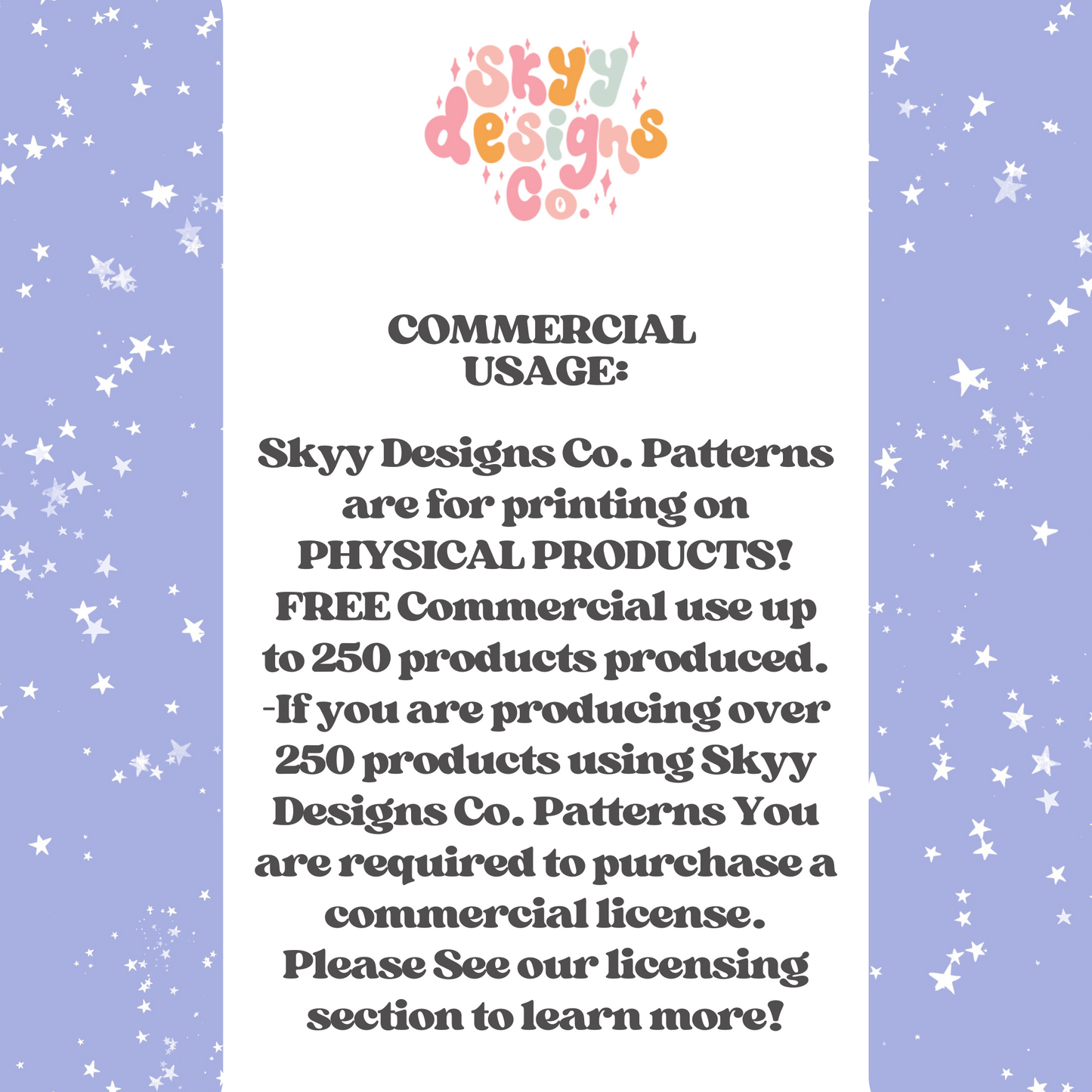 Bright Stars Pattern Design