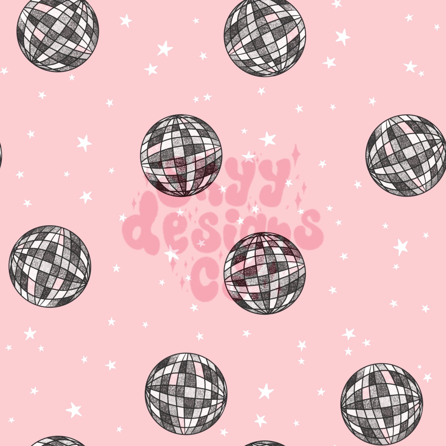 Trendy new years seamless bundle