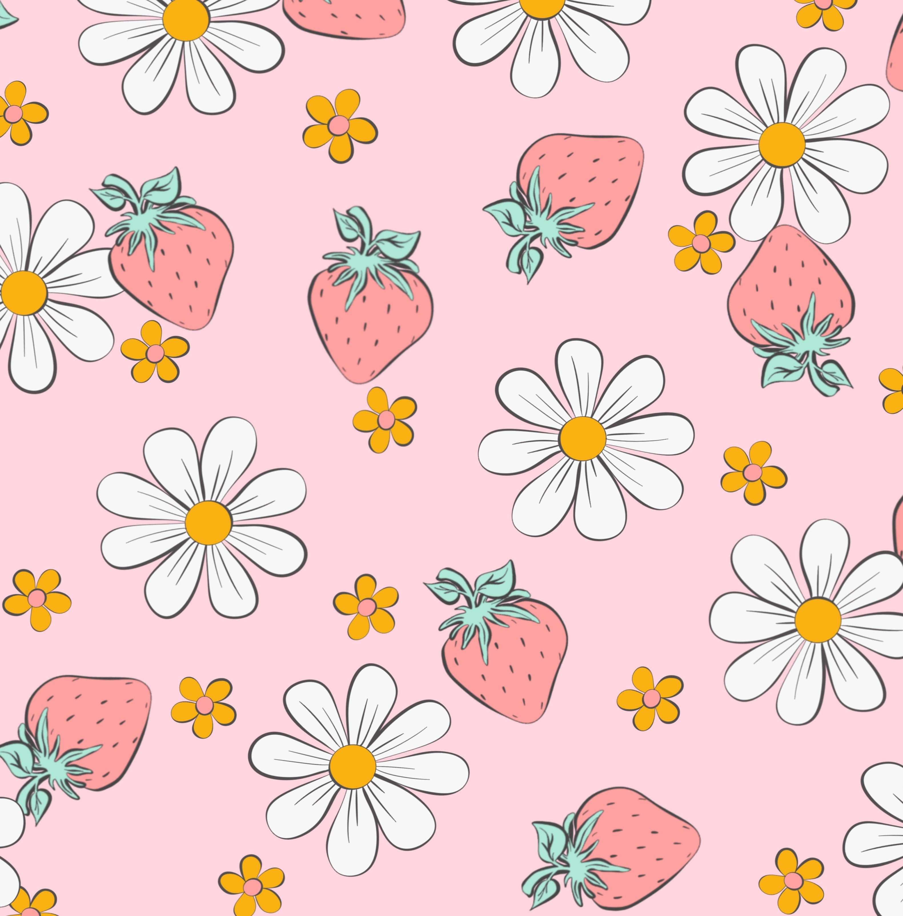 Fruit theme seamless surface pattern design collection digital download