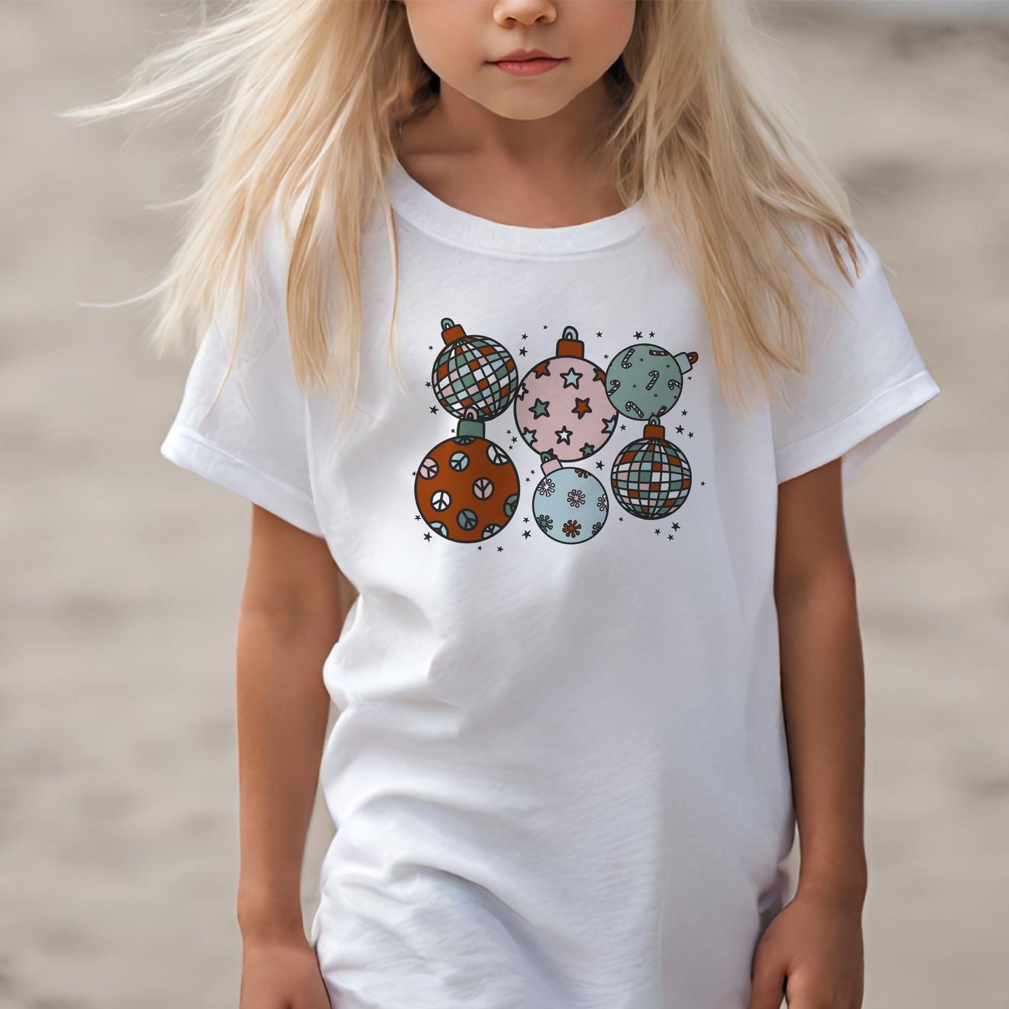 Traditional Christmas ornaments PNG sublimation