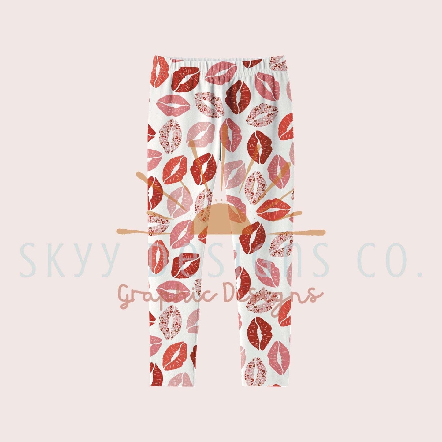 basic leggings mock-up template - SkyyDesignsCo