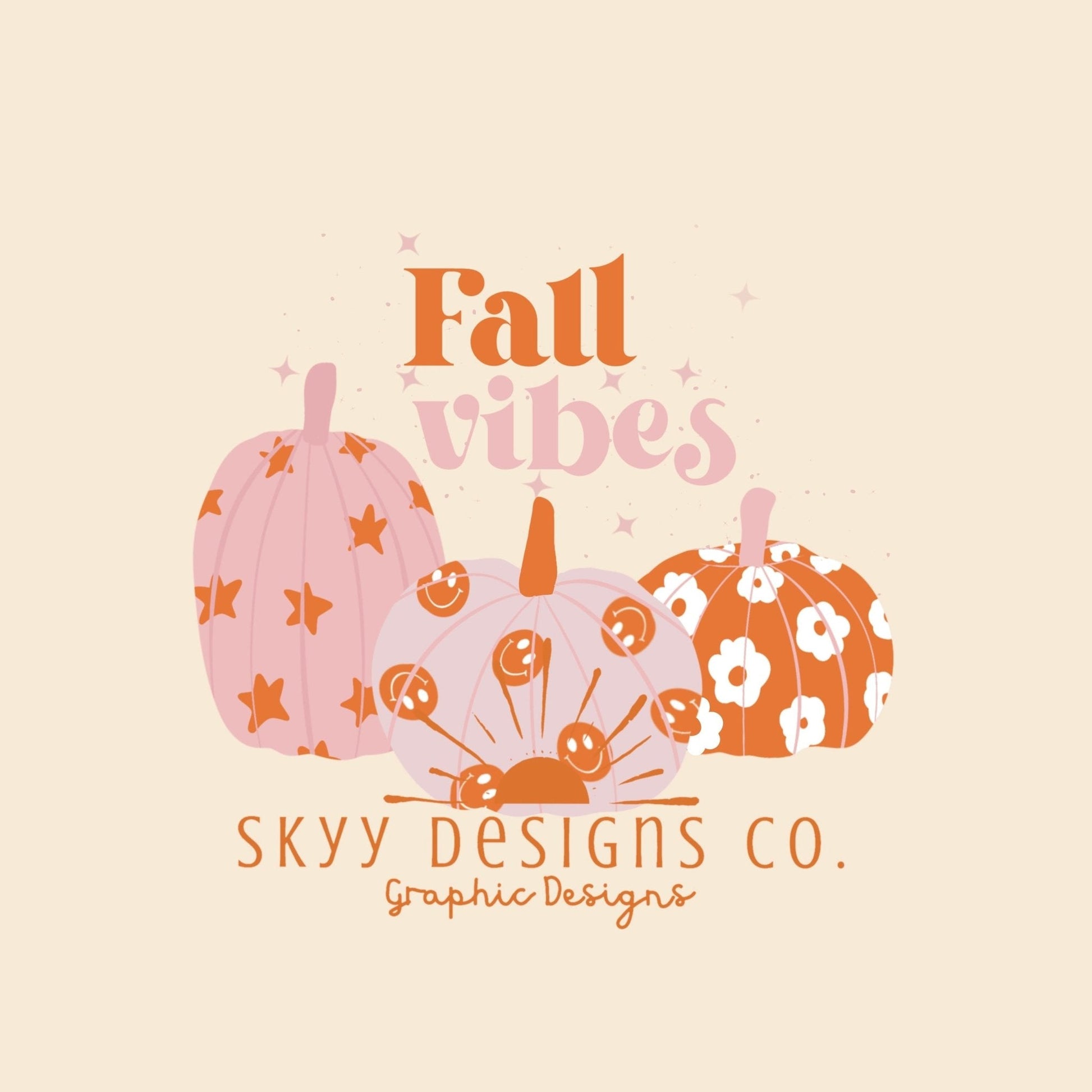 Fall vibes png sublimation - SkyyDesignsCo