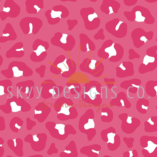 Hot pink cheetah  digital seamless pattern for fabrics and wallpapers, Hot pink cheetah digital paper, Seamless repeat pattern cheetah - SkyyDesignsCo