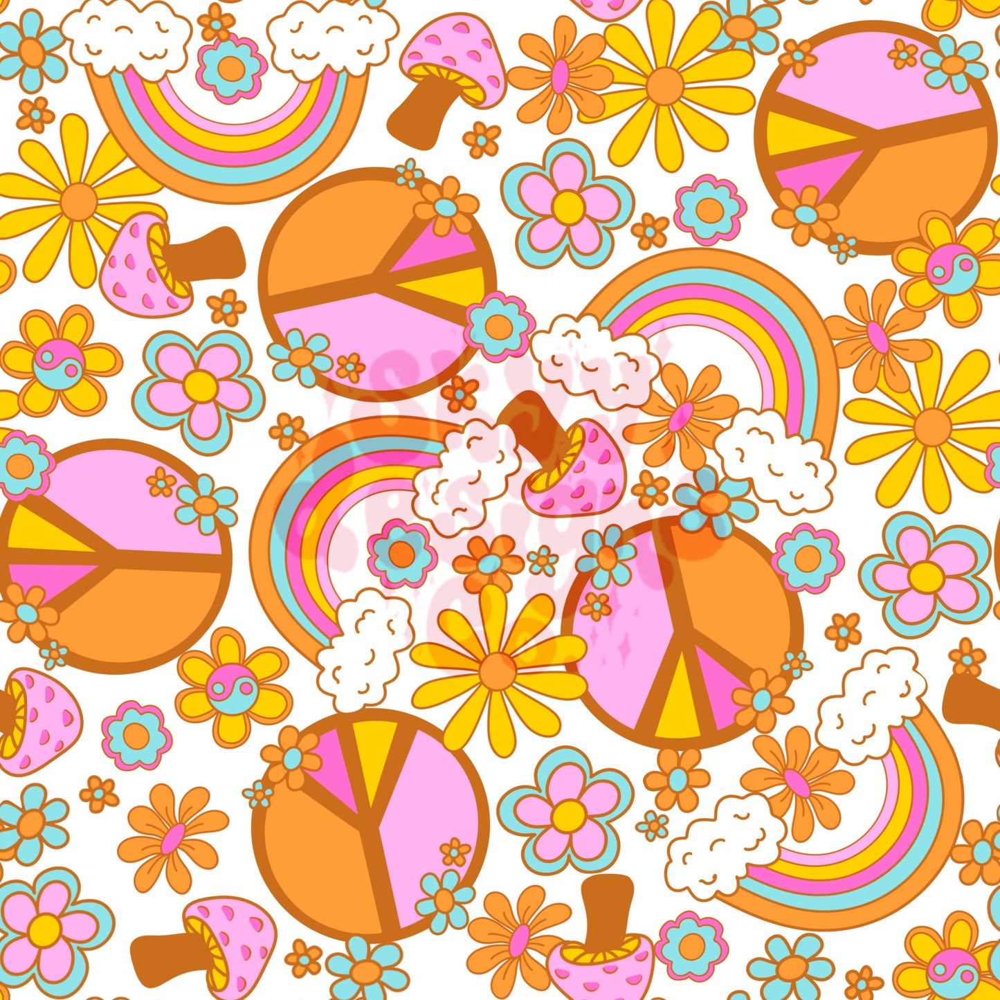 Trendy summer seamless pattern - SkyyDesignsCo