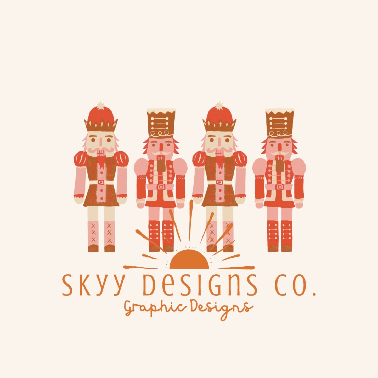 Nutcracker seamless file, seamless pattern, boho Christmas seamless, seamless design, file for fabric, digital paper, nutcracker wallpaper - SkyyDesignsCo