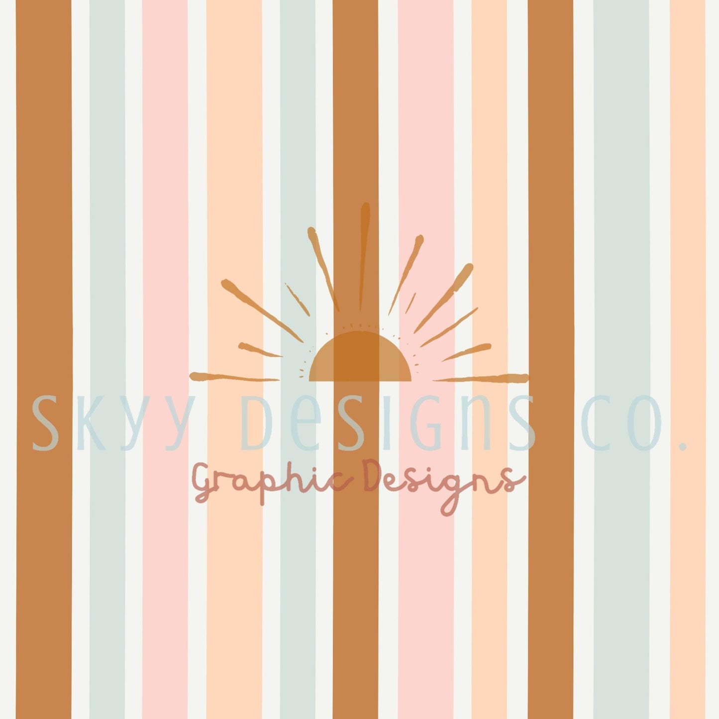 Seashells seamless pattern - SkyyDesignsCo