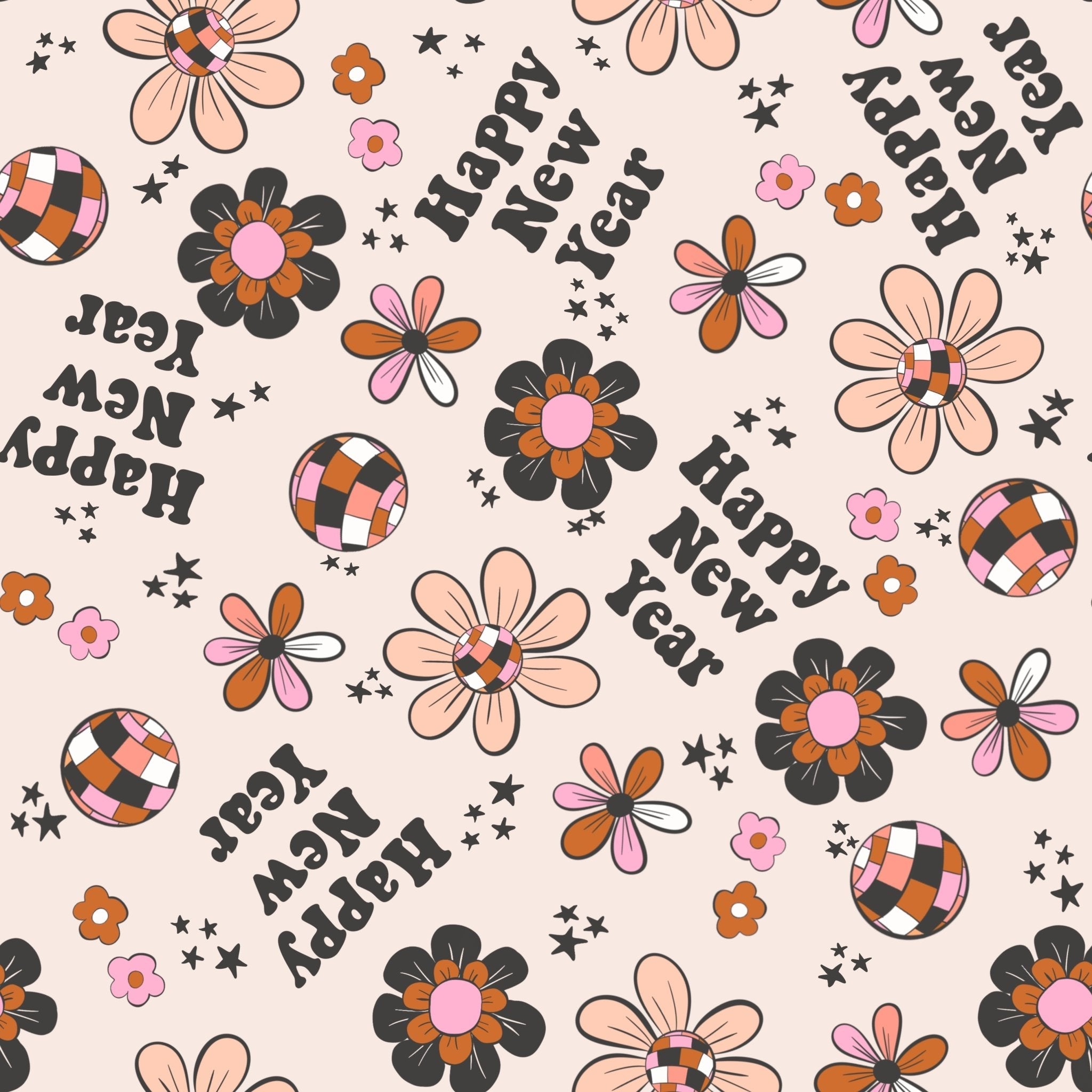New years seamless patterns – Skyy Designs Co.