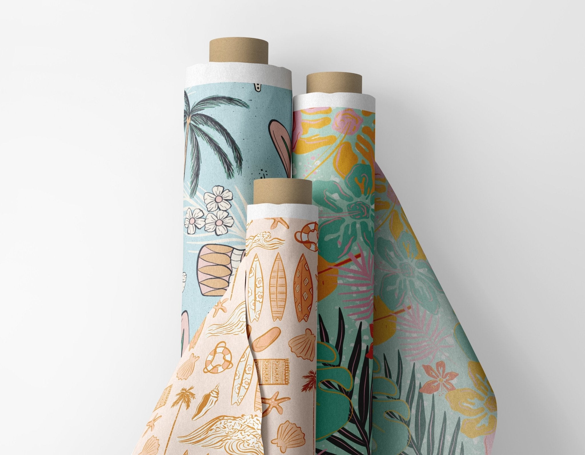Embrace Summer Vibes: Refreshing Seamless Patterns Collection – Skyy ...