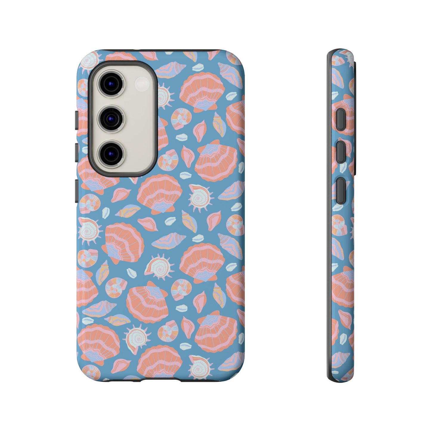 Summer Beach Seashells Phone Case