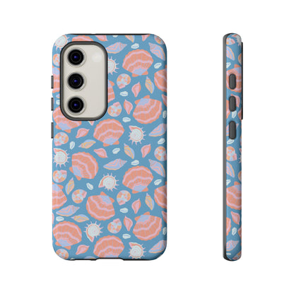 Summer Beach Seashells Phone Case