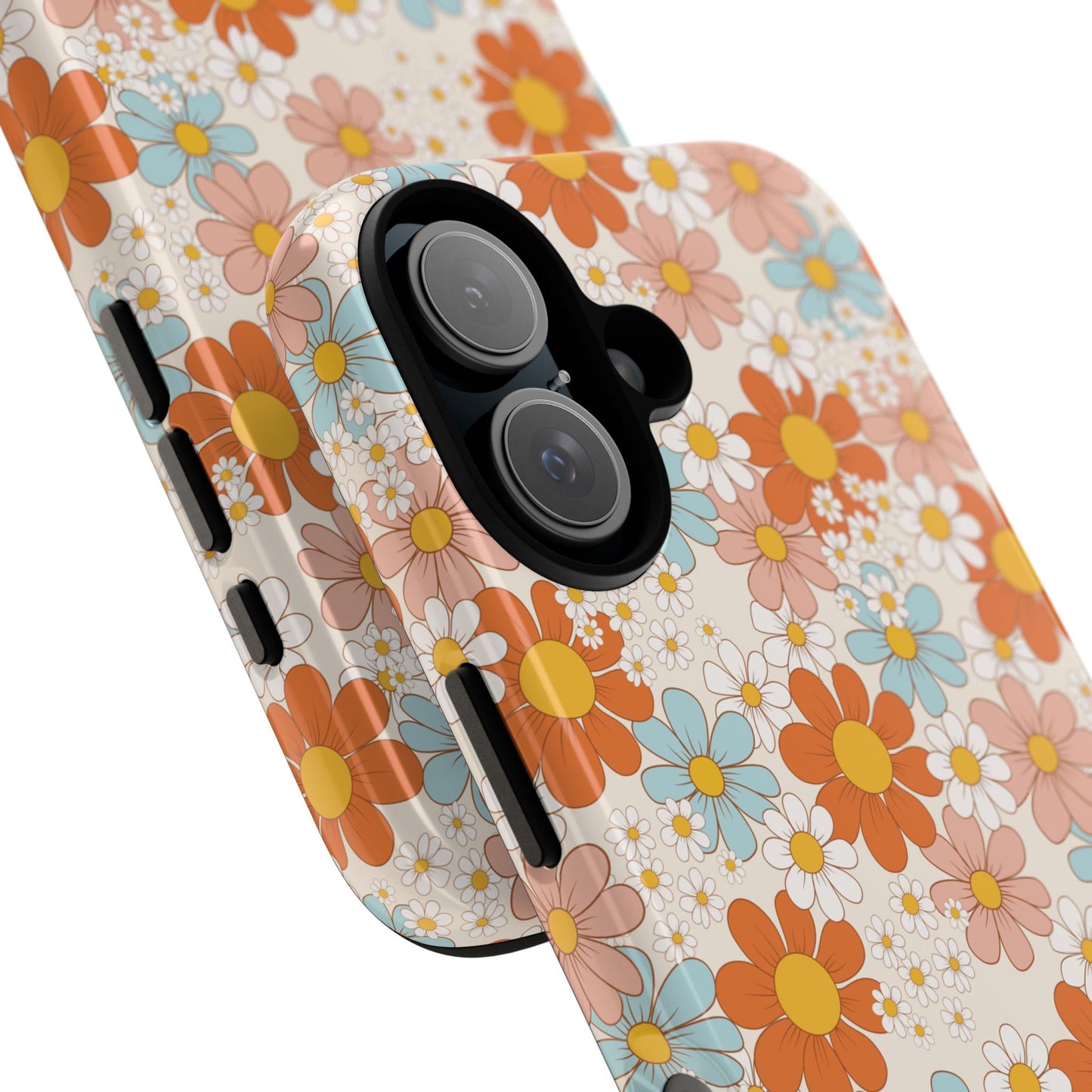 Vintage Retro Daisy Floral Phone Case