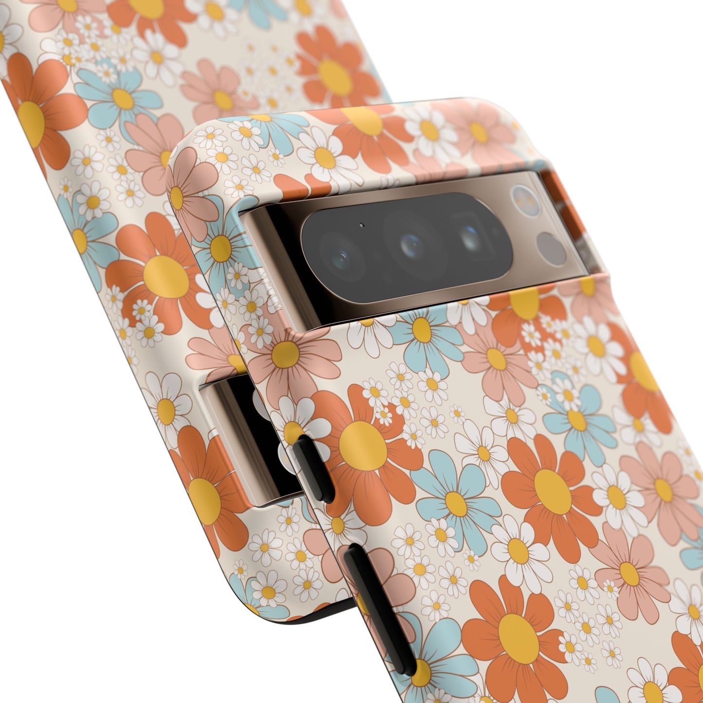 Vintage Retro Daisy Floral Phone Case