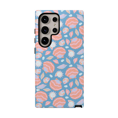 Summer Beach Seashells Phone Case